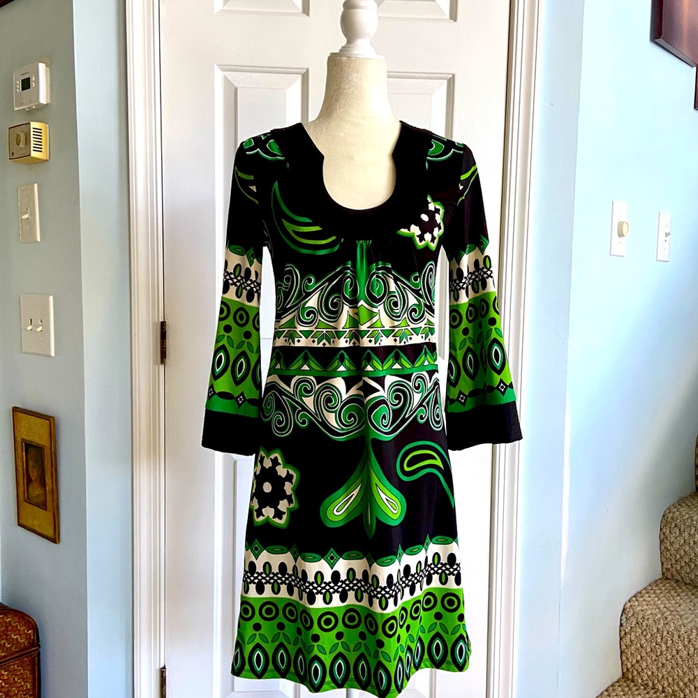 Early 2000’s INC Paisley Dress. Size Small.